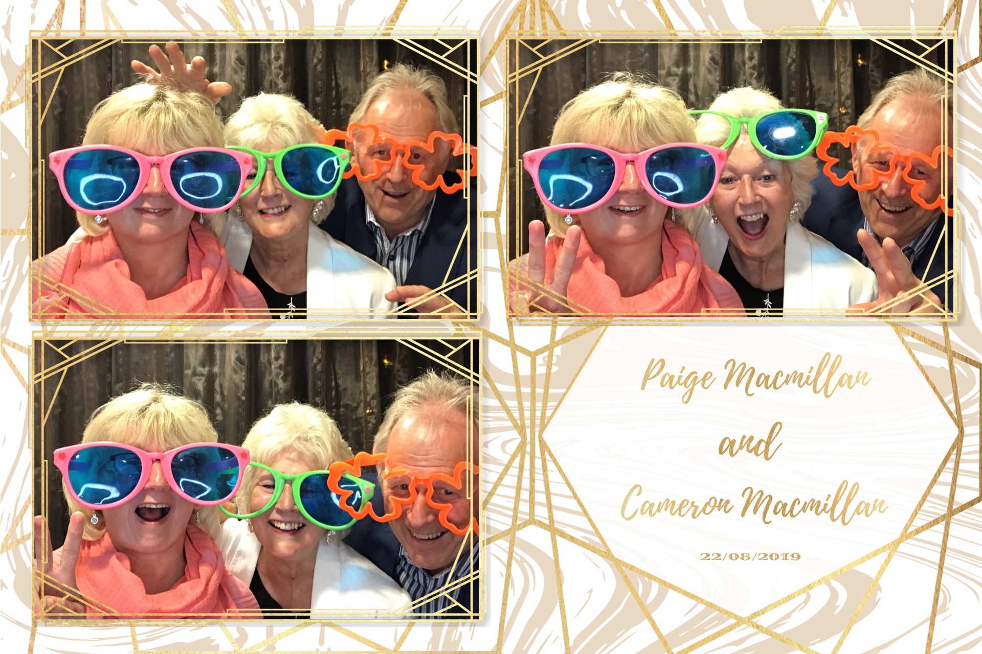Paige and Cameron | View more photos from the event at gallery.blissbooth.co.uk/u/BlissBooth/Paige-and-Cameron
